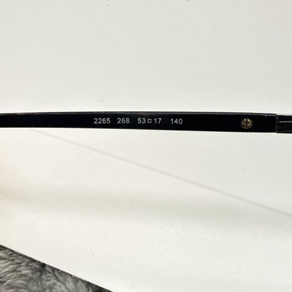 Sferoflex Eyeglasses Frame 2265 268 Unisex Adult Silver Full Rim 53-17-140 - Picture 6 of 10